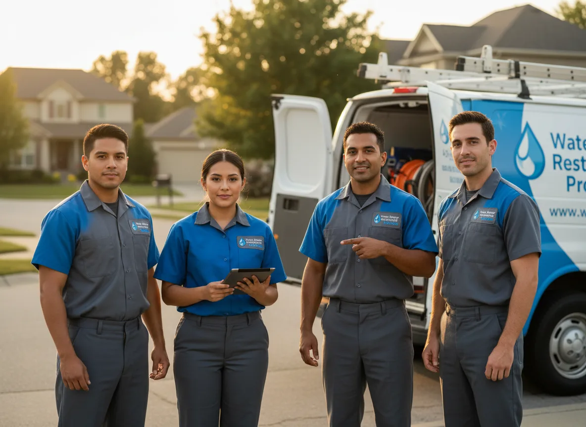 Flood Restoration company in Pittsburg, CA
